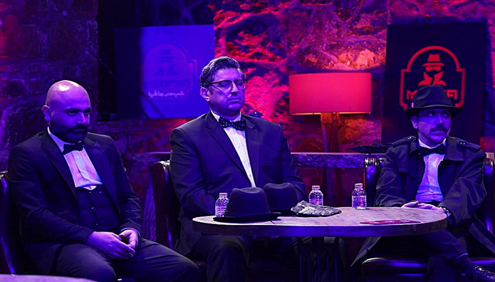 شب های مافیا - فصل 3 قسمت 3