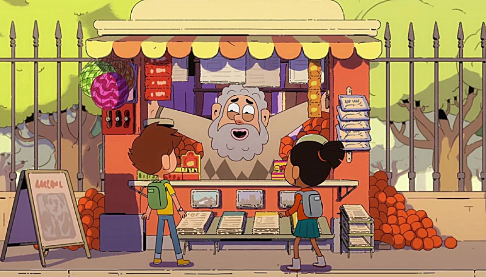 بازم نیت دیر میرسه - فصل 1 قسمت 52