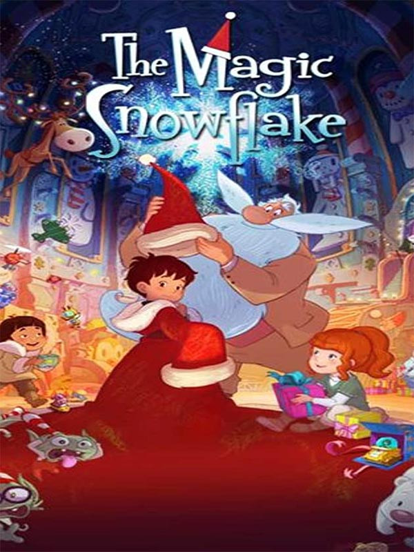 دانه برف جادویی