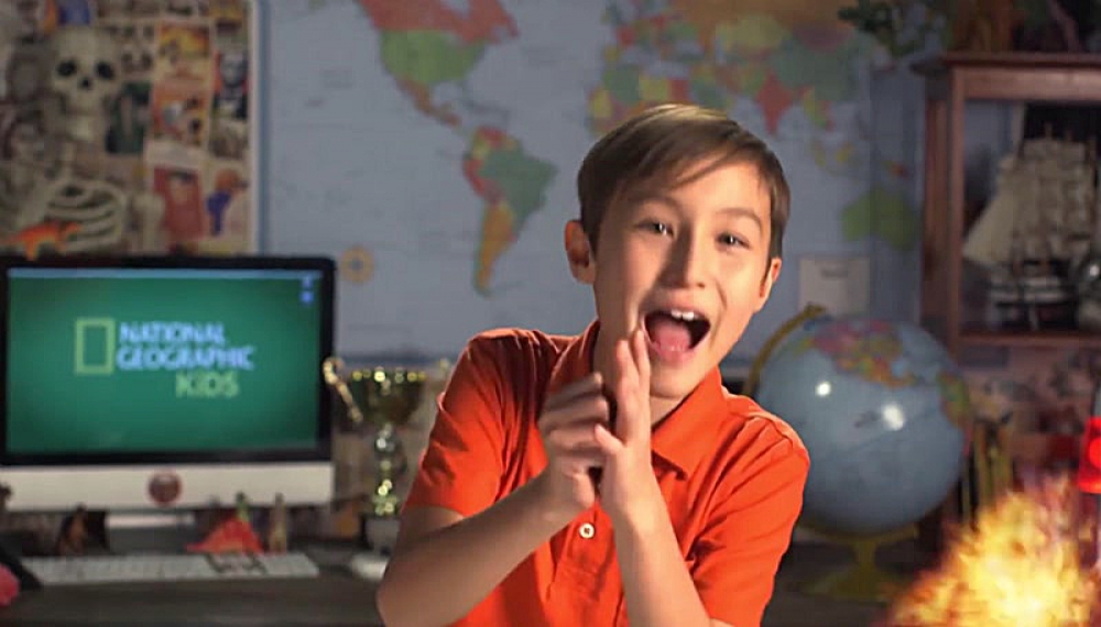 نشنال جئوگرافیک کودکان - فصل 1 قسمت 12