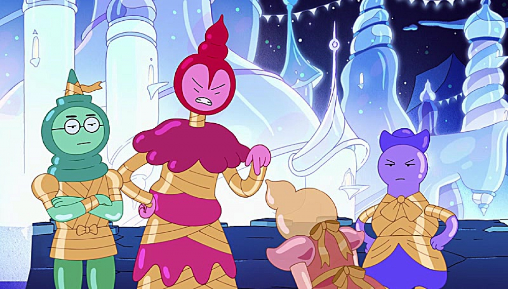 وقت ماجراجویی : سرزمین های دوردست - فصل 1 قسمت 2