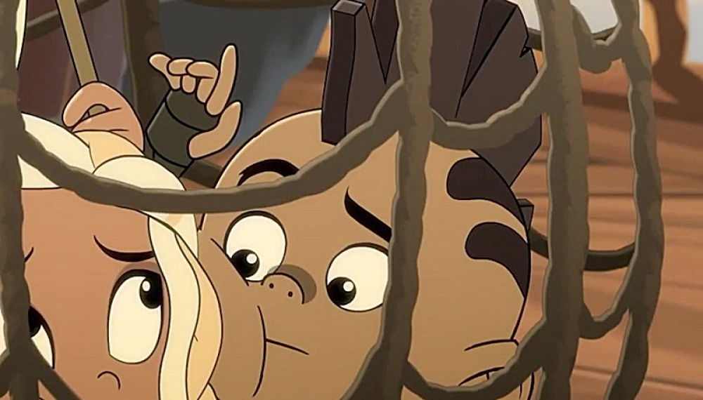 نیکو و شمشیر نورانی - فصل 1 قسمت 9