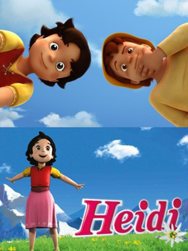 هایدی - فصل ۱ قسمت ۳