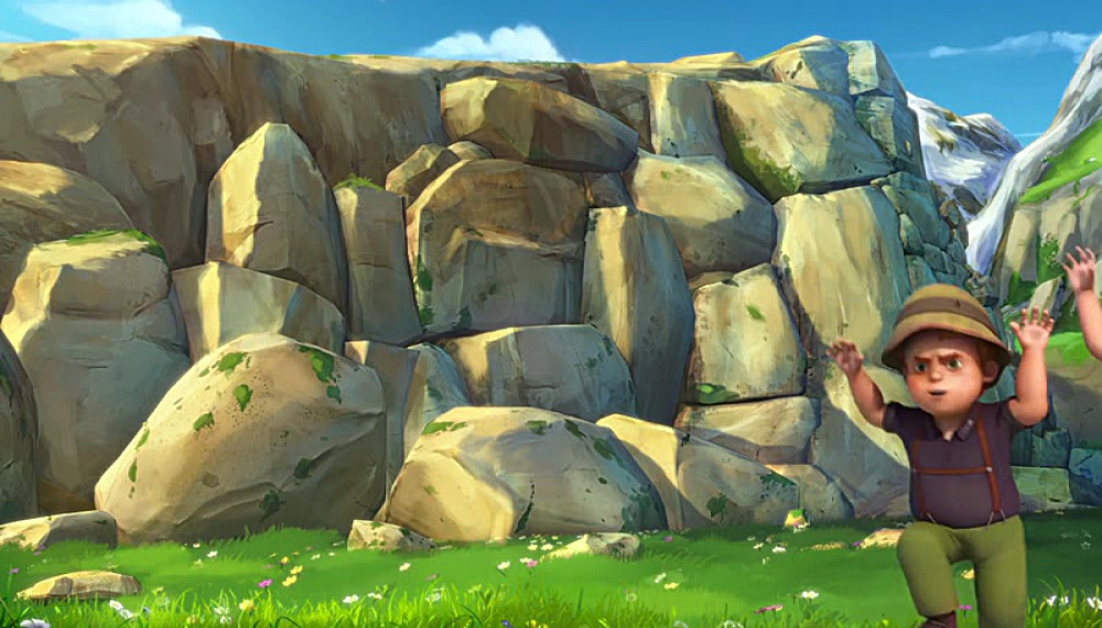 هایدی - فصل 1 قسمت 3