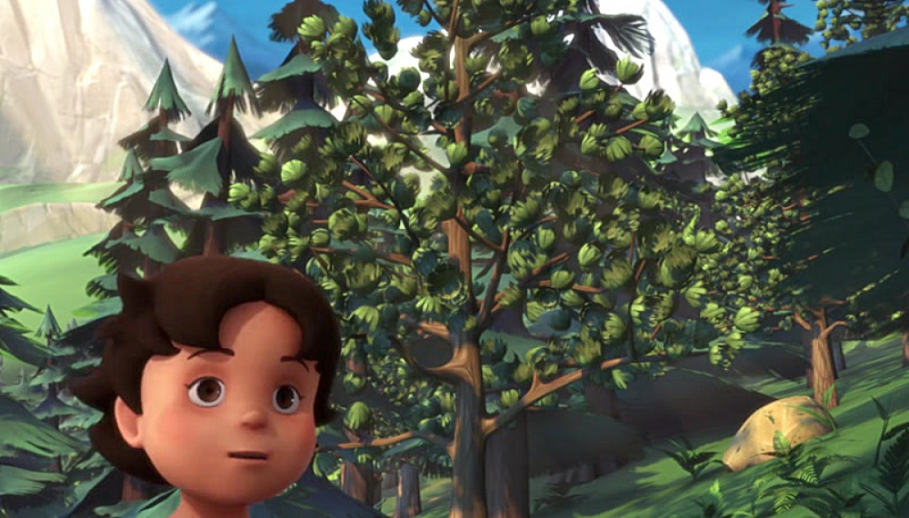 هایدی - فصل 1 قسمت 4