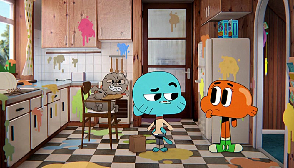 دنیای شگفت انگیز گامبال - فصل 1 قسمت 17