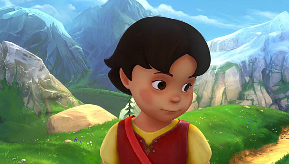 هایدی - فصل 1 قسمت 6