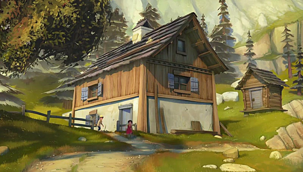 هایدی - فصل 1 قسمت 7