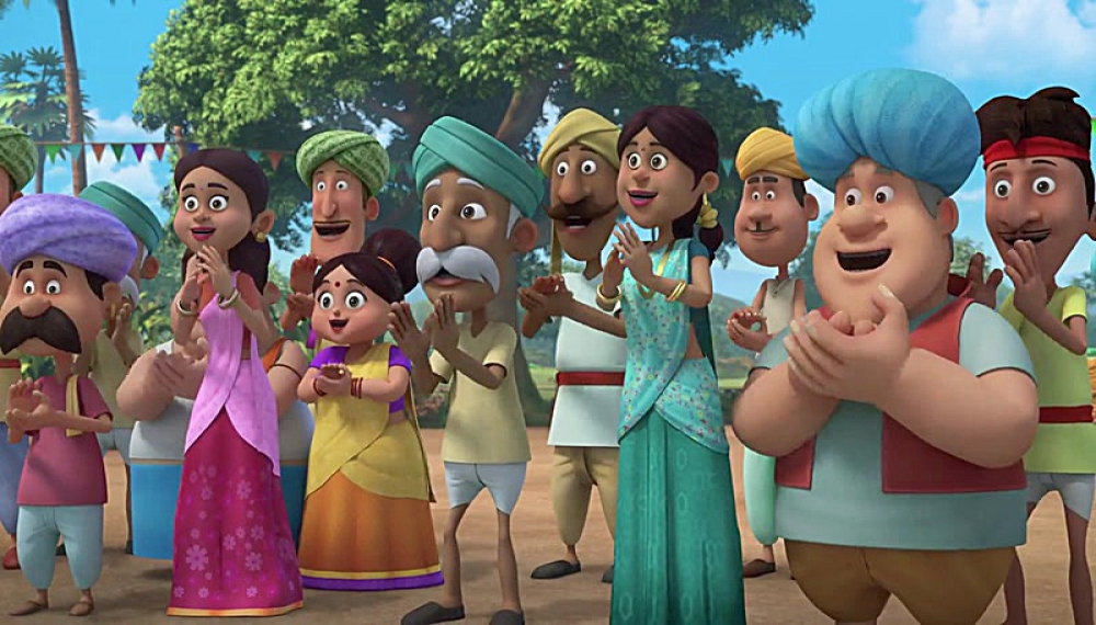 بیم کوچولوی قدرتمند: جشنواره بادبادک ها - فصل 1 قسمت 1