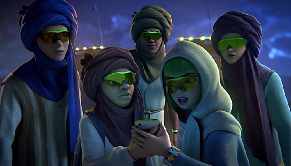 سریع و خشن مسابقه دهندگان جاسوس - فصل 3 قسمت 3