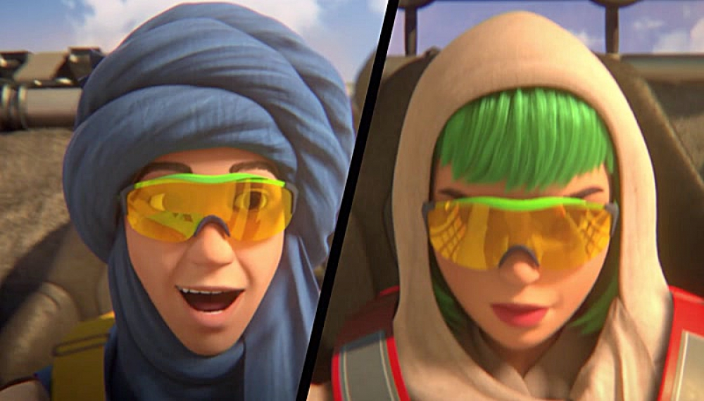 سریع و خشن: مسابقه دهندگان جاسوس - فصل 3 قسمت 4