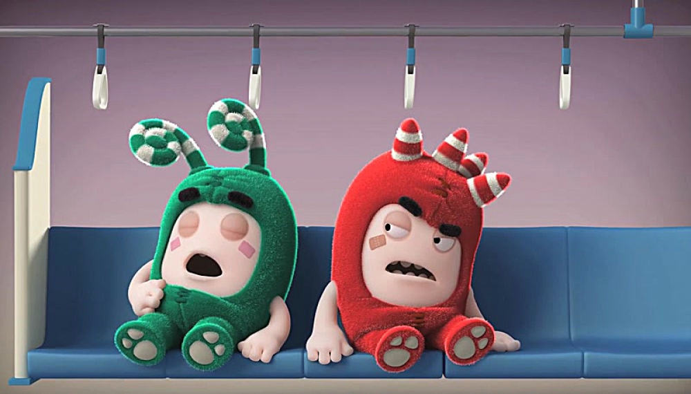 رفقای عجیب - فصل 1 قسمت 54