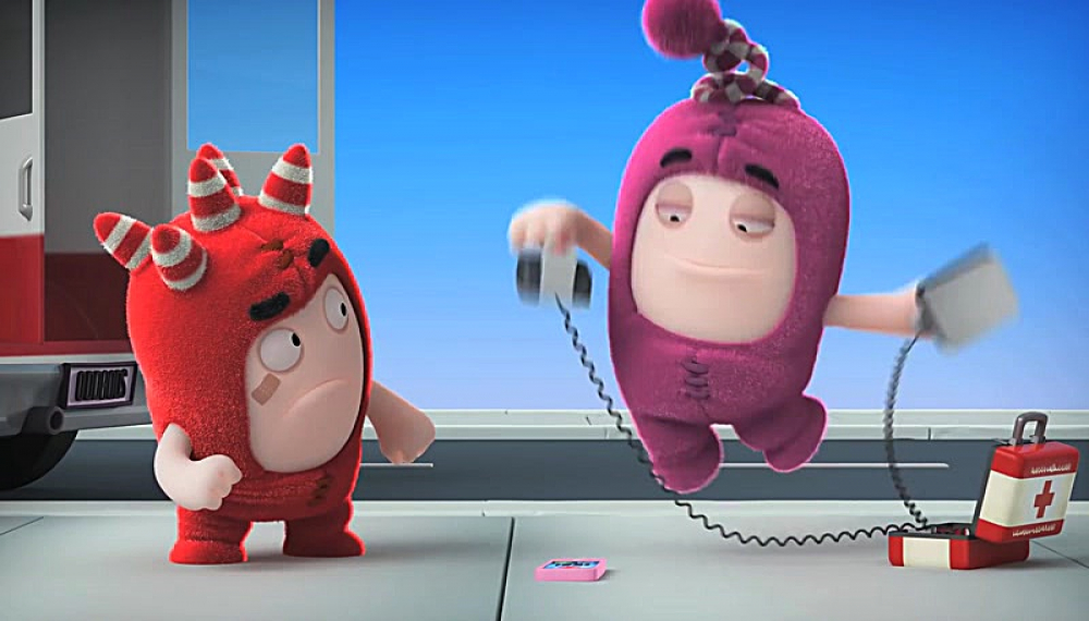 رفقای عجیب - فصل 1 قسمت 64