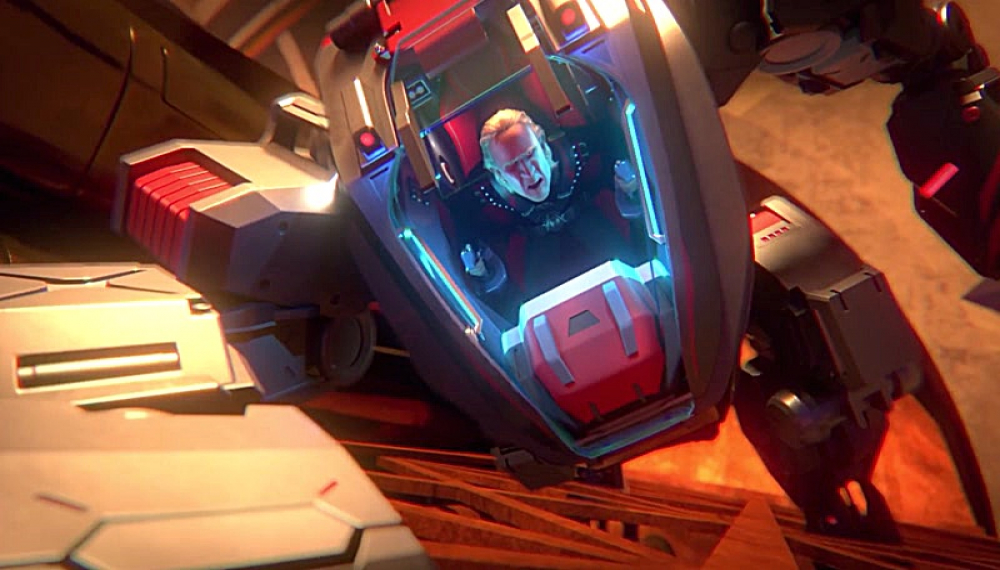 سریع و خشن مسابقه دهندگان جاسوس - فصل 3 قسمت 8