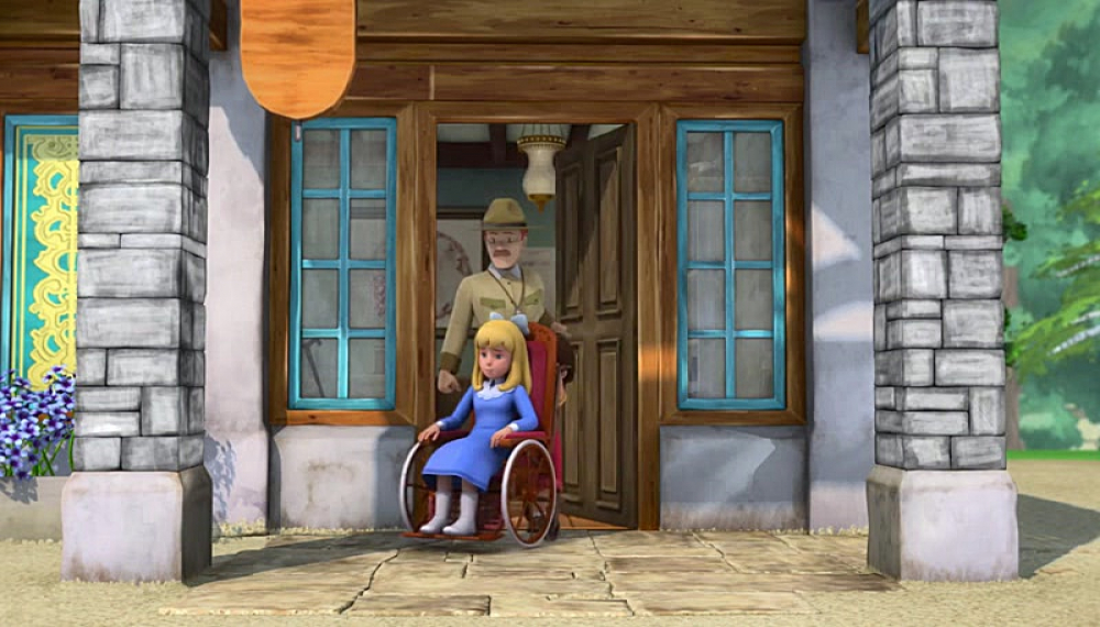 هایدی - فصل 1 قسمت 22