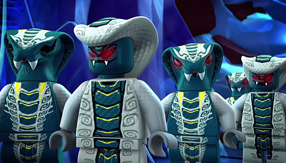 لگو نینجا - فصل 1 قسمت 2