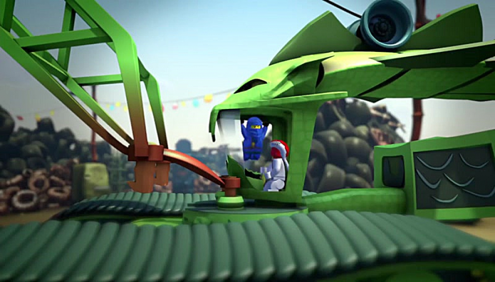 لگو نینجا - فصل 1 قسمت 3