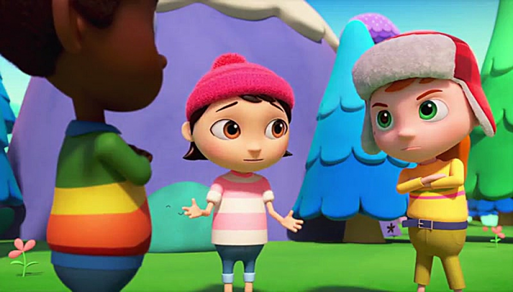 زمین بازی جادویی میا - فصل 1 قسمت 18