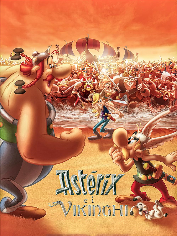 آستریکس و وایکینگ ها