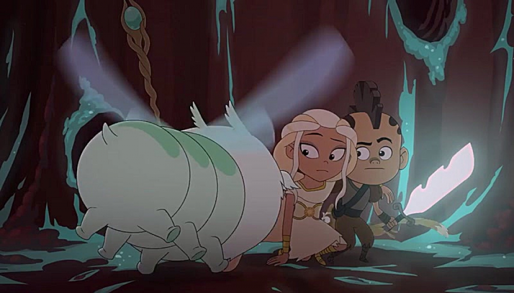 نیکو و شمشیر نورانی - فصل 1 قسمت 11