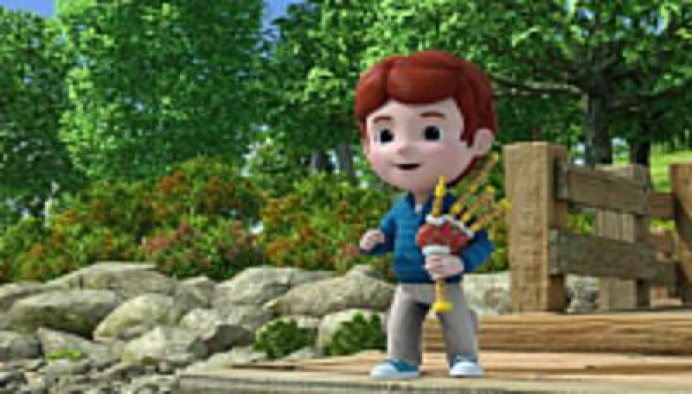 بال های پرتوان - فصل 1 قسمت 8