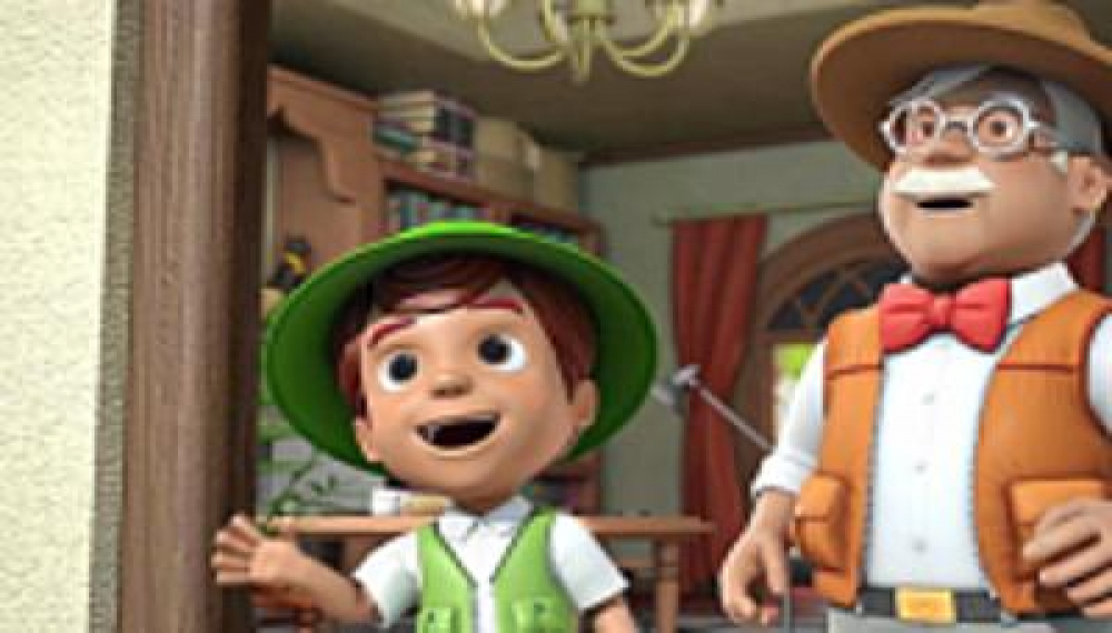 بال های پرتوان - فصل 1 قسمت 12