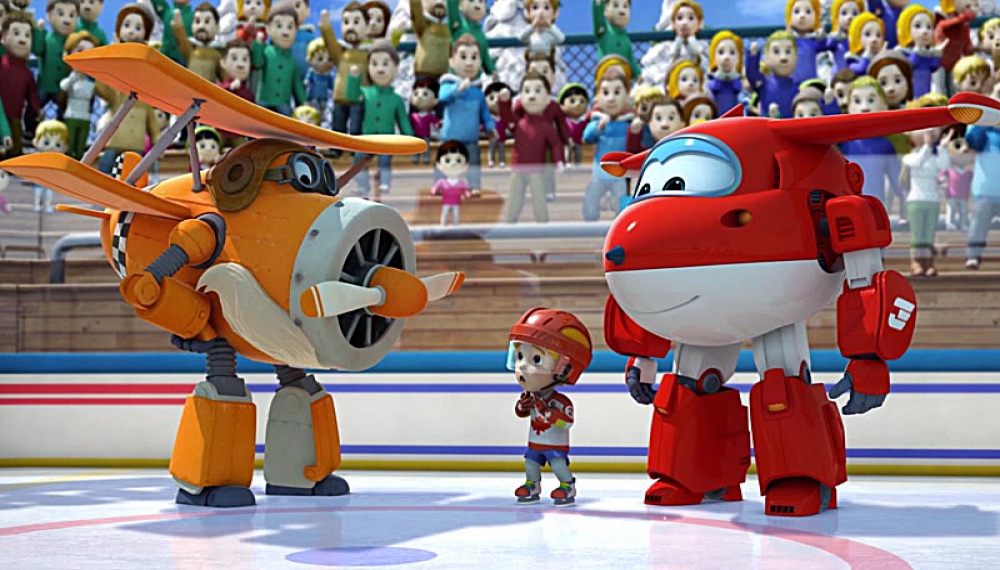 بال های پرتوان - فصل 1 قسمت 13