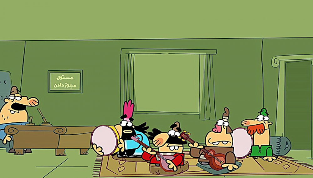 دیرین دیرین - فصل 1 قسمت 27: گروهی که ... نشد