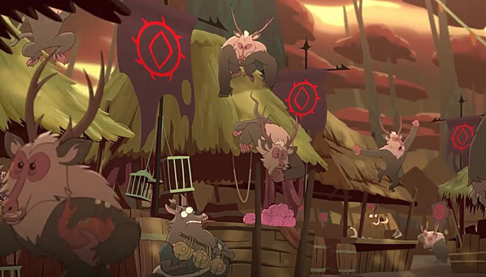 نیکو و شمشیر نورانی - فصل 1 قسمت 12