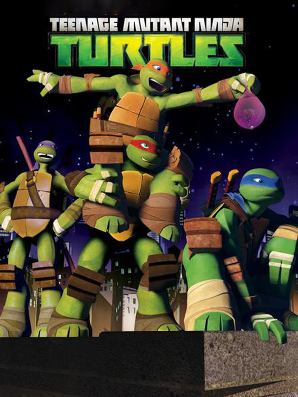 لاک پشت های نینجا - فصل ۳ قسمت ۱