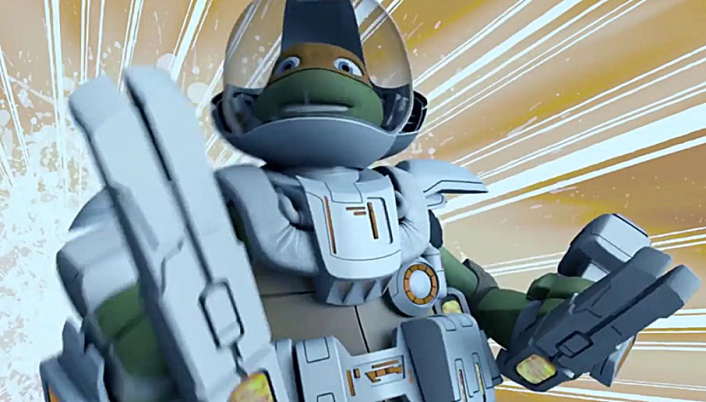 لاک پشت های نینجا - فصل 3 قسمت 2