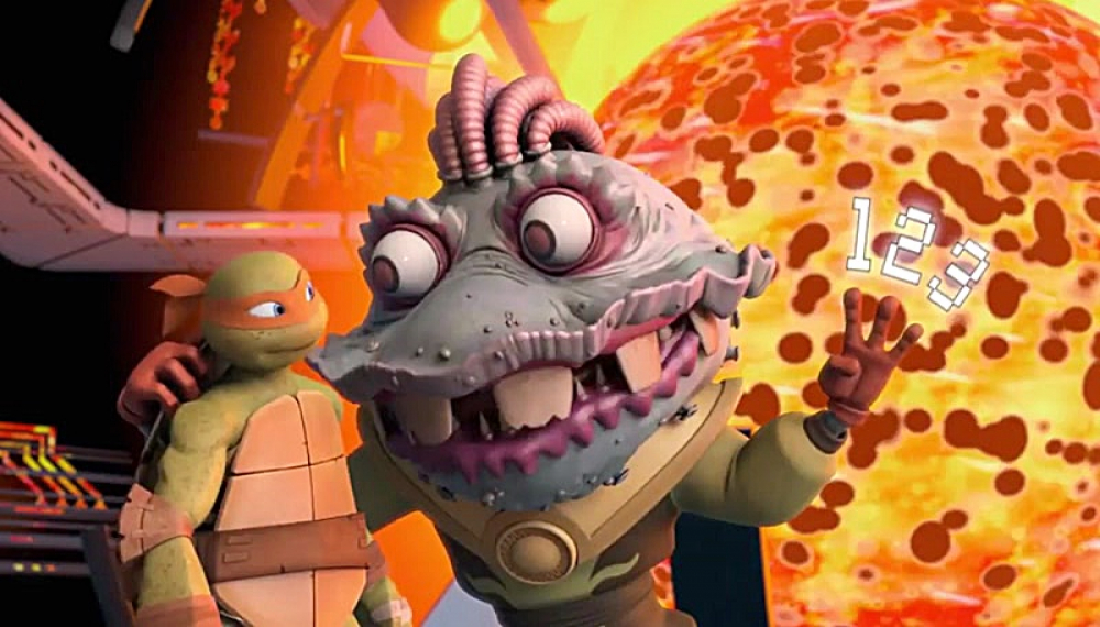 لاک پشت های نینجا - فصل 3 قسمت 3