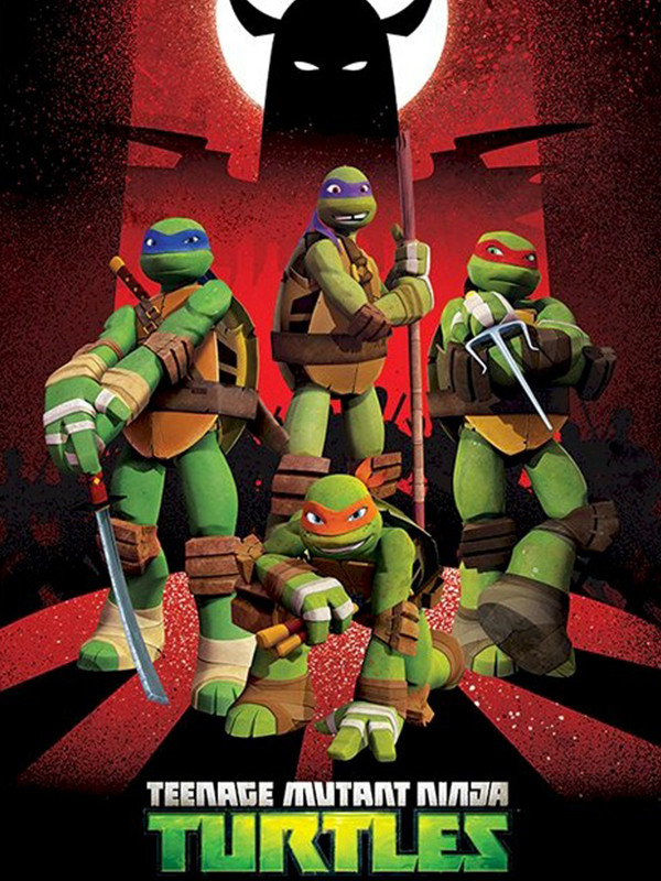 لاک پشت های نینجا - فصل ۳ قسمت ۵