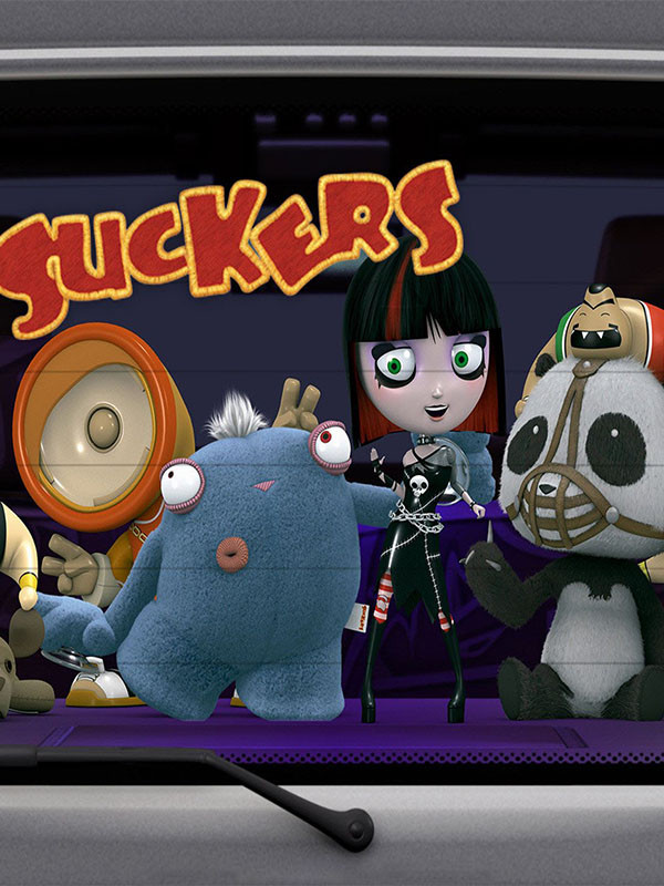 عروسک های چسبونکی - فصل ۱ قسمت ۳