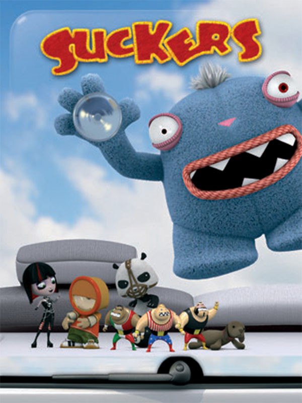 عروسک های چسبونکی - فصل ۱ قسمت ۵۶