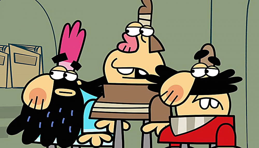 دیرین دیرین - فصل 1 قسمت 30: وی خلافکار، آدم برفی، جسی