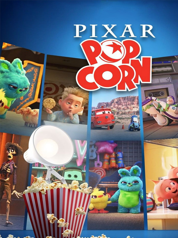 پیکسار پاپ کورن - فصل ۱ قسمت ۳