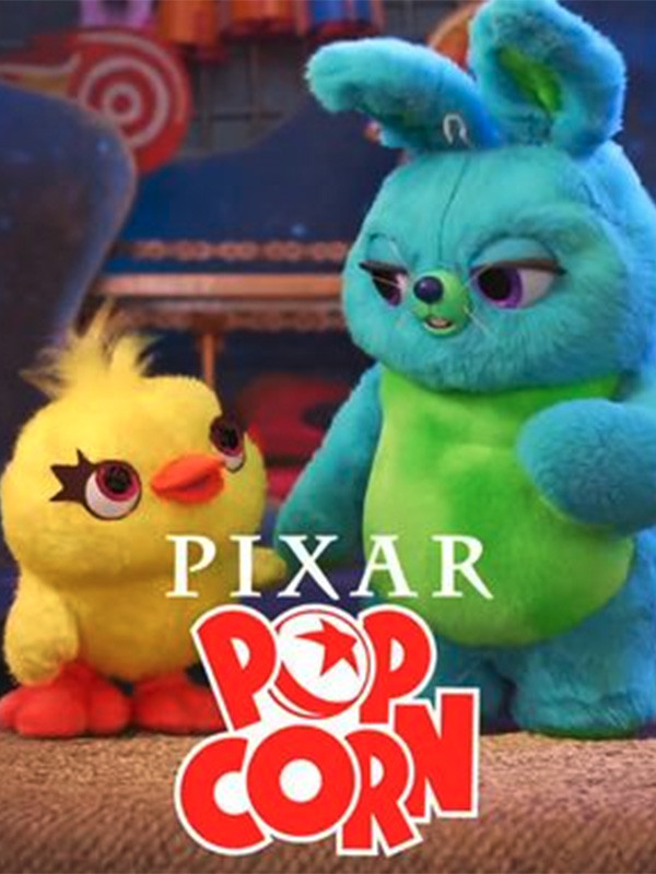 پیکسار پاپ کورن - فصل ۱ قسمت ۸