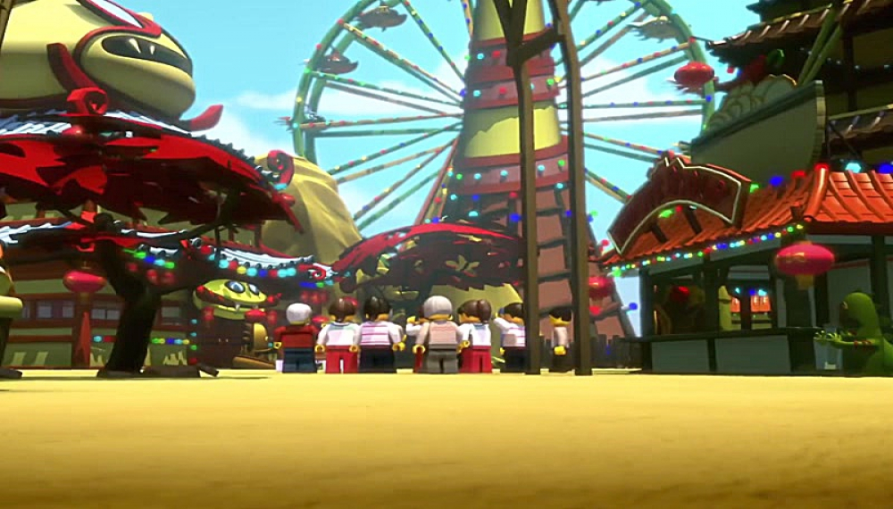 لگو نینجا - فصل 1 قسمت 6