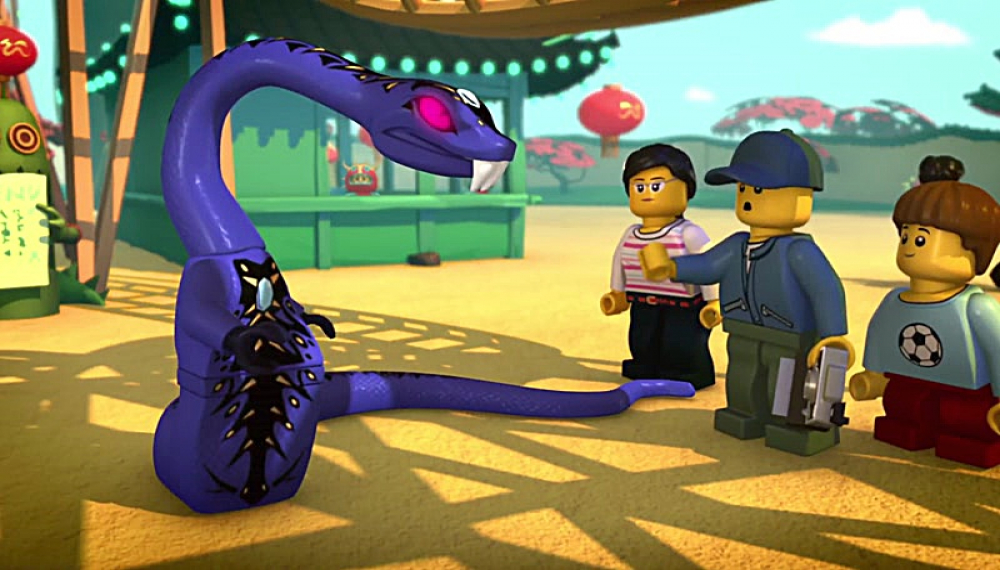 لگو نینجا - فصل 1 قسمت 8