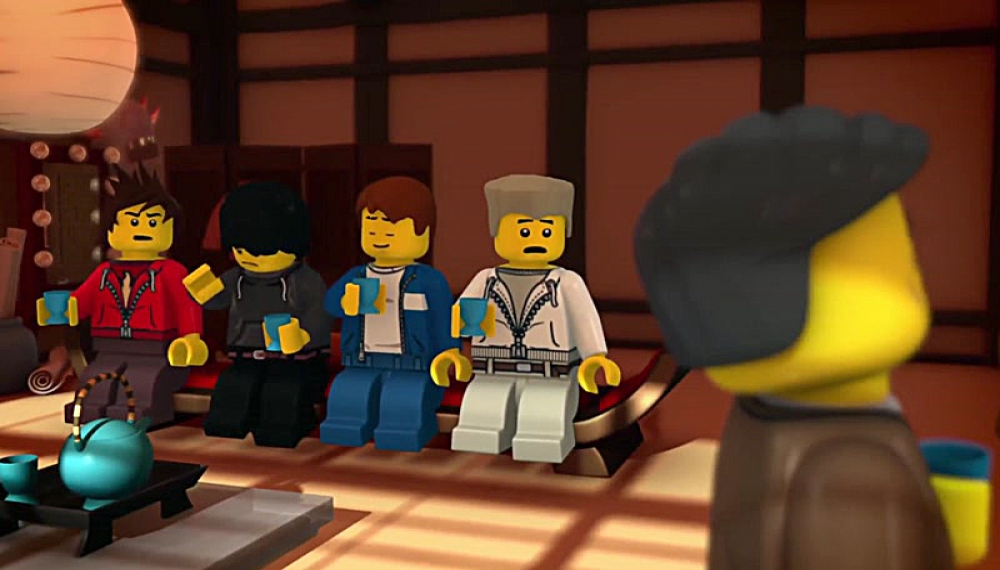 لگو نینجا - فصل 1 قسمت 9