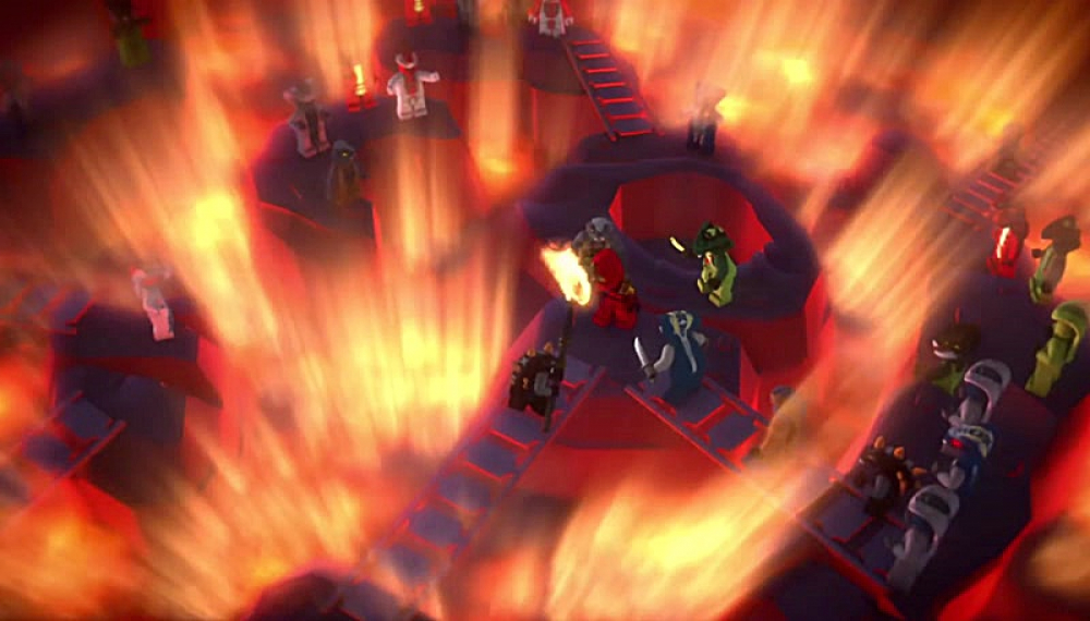 لگو نینجا - فصل 1 قسمت 10