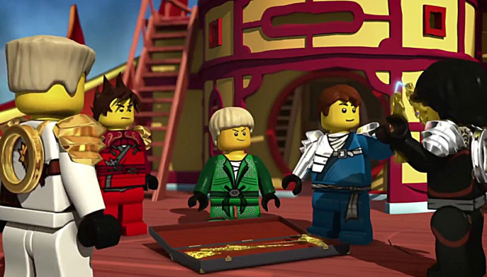 لگو نینجا - فصل 1 قسمت 12