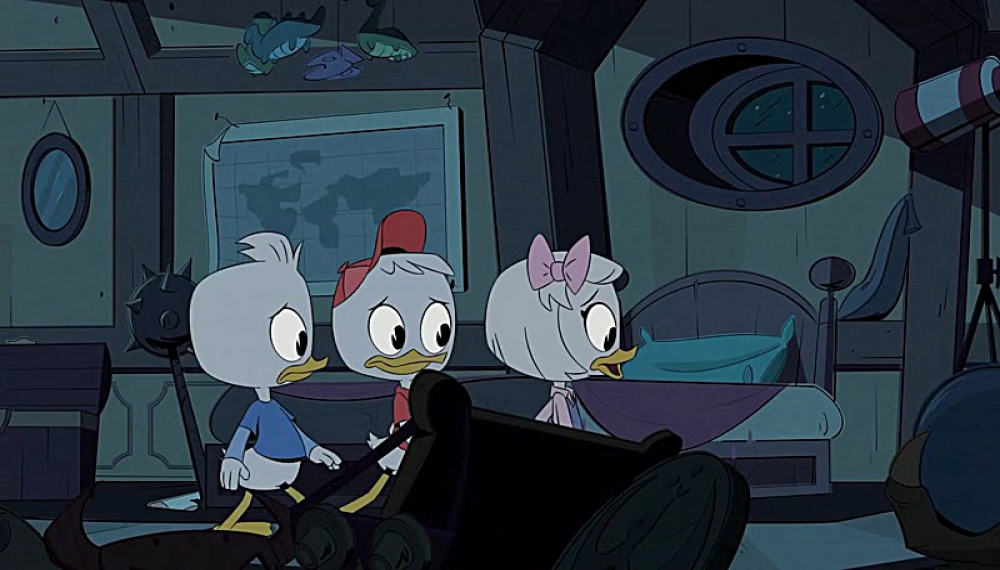 داستان اردک ها - فصل 3 قسمت 13