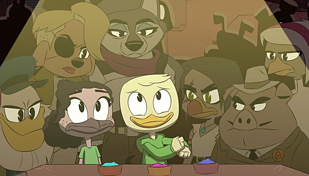 داستان اردک ها - فصل 3 قسمت 14