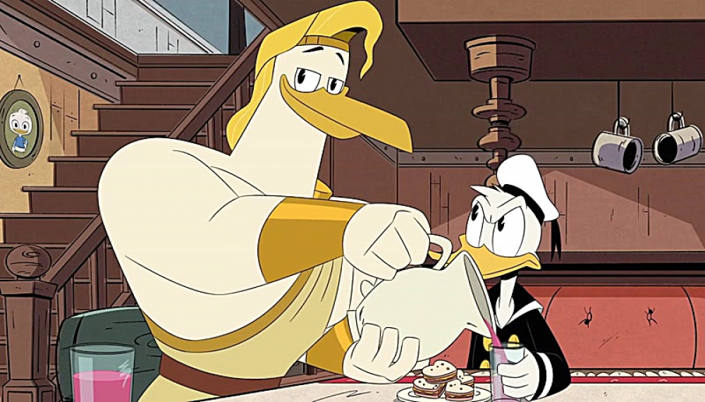 داستان اردک ها - فصل 3 قسمت 15