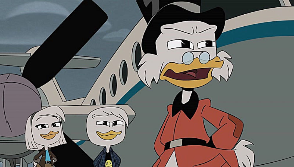 داستان اردک ها - فصل 3 قسمت 16