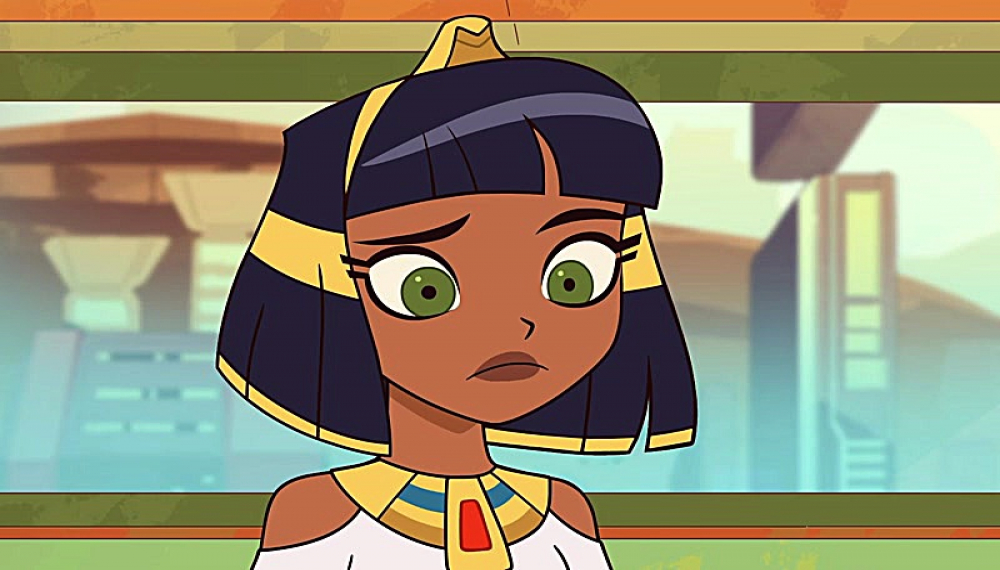 کلئوپاترا در فضا - فصل 1 قسمت 1