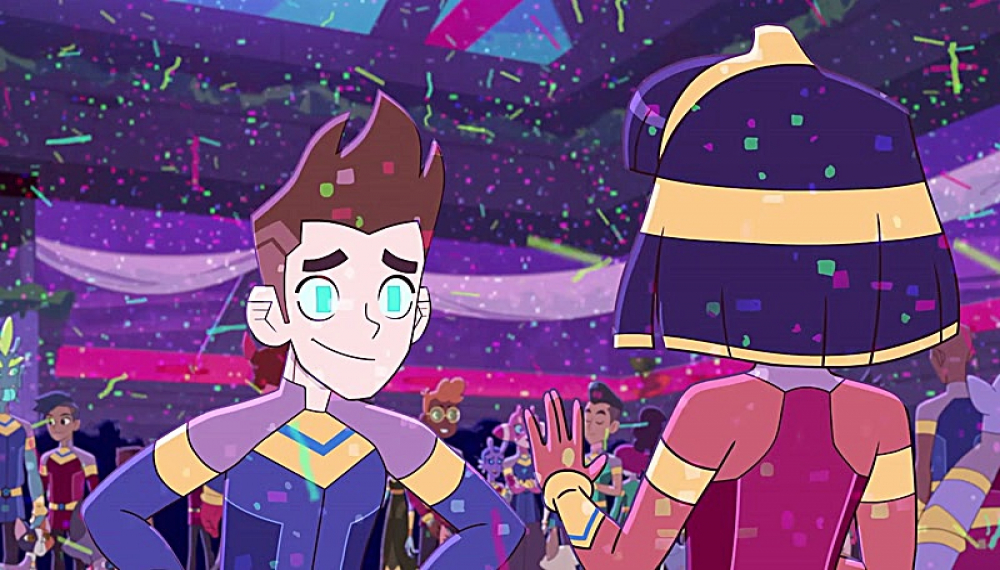 کلئوپاترا در فضا - فصل 1 قسمت 2