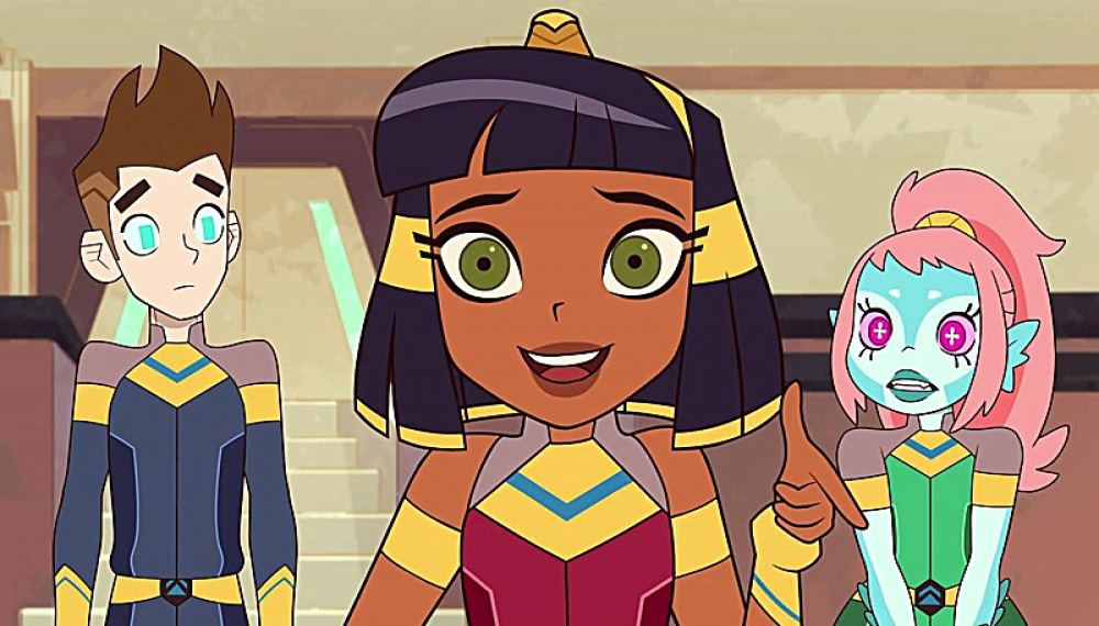 کلئوپاترا در فضا - فصل 1 قسمت 3